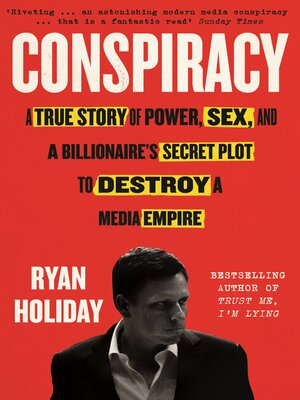 cover image of Conspiracy